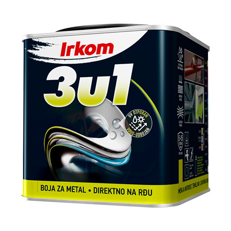 3u1 ANTRACIT BOJA 0.75L (Irkom)