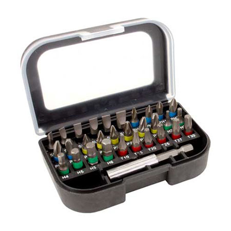 Bitovi u setu 30/1 sa nosacem (MAGG)