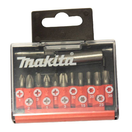 Bitovi u setu 12/1 sa nosacem (Makita)