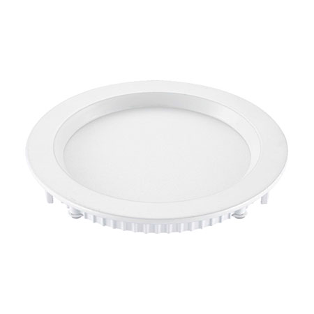 Led panel 6W/6500K Ugradni okrugli (Green Tech)