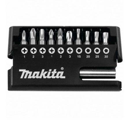 Bitovi u setu 11/1 sa nosacem (Makita)