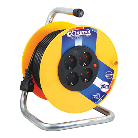 Kabel motalica 3x1.5mm2/25m PVC Bubanj 0955 (Commel)