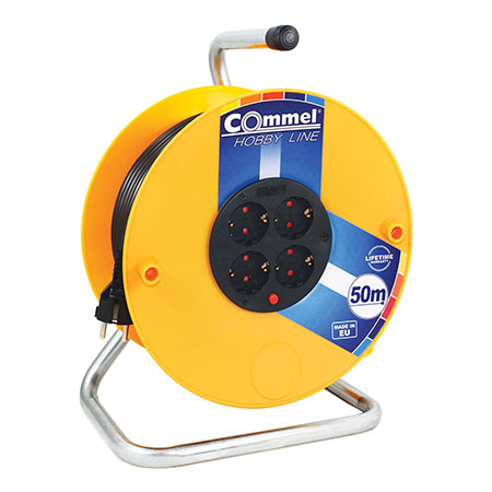 Kabel motalica 3x1.5mm2/50m PVC Bubanj 0957 (Commel)