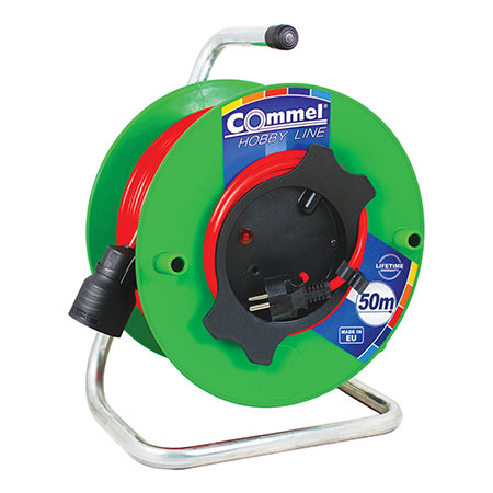 Produzni kabel 3x1.5mm2/50m PVC Bubanj 0992 (Commel)