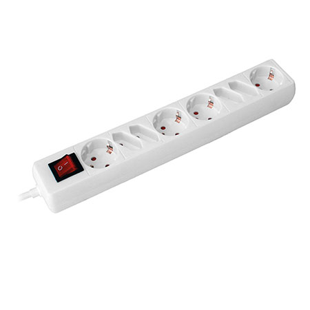 Produzni kabel 8-uticnica 1.5m sa prekidacem 0843 (Commel)