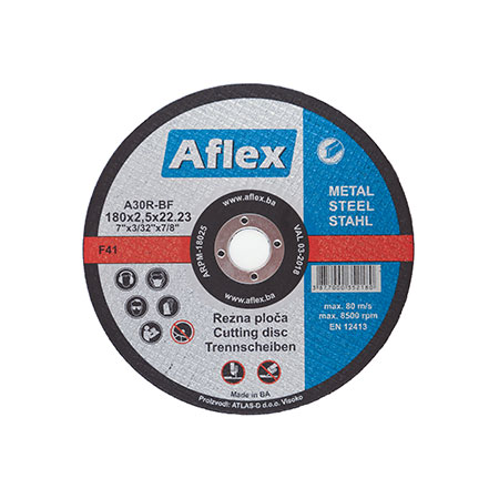 Rezna ploca 230x2.5x22.2mm METAL A30R-BF (Aflex)