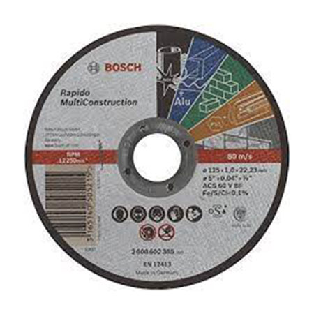 Rezna ploca 115x1.0x22.2mm MultiConstruction (Bosch)
