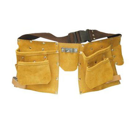 Torba tesarska za alate i eksere dvodijelna