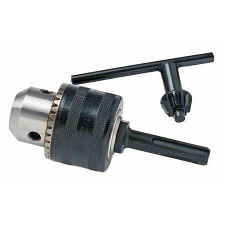 Stezna glava 13mm, sa kljucem i nastavkom za SDS+