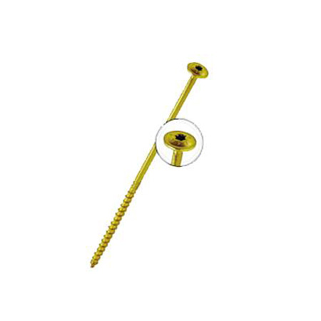 Vijak za drvo 8x300 TX40 ravna glava + procistac (Schmid)