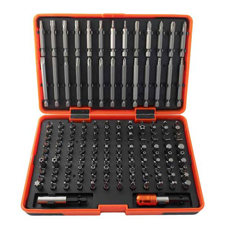 Bitovi u setu 146 dijelova (MAGG Profi)