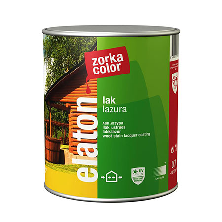 Lak lazurni premaz 0.7L Mahagonij (Elaton)