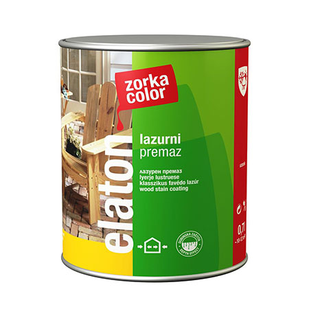 Lazurni premaz 5L Kesten (Elaton)