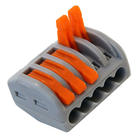 Kable spojnice petostruke 0.08-4mm2 (Commel)