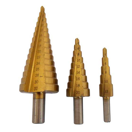 Stepenasta svrdla 3/1 (4-12, 4-20, 4-32)