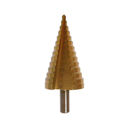 Stepenasto svrdlo 4-40mm