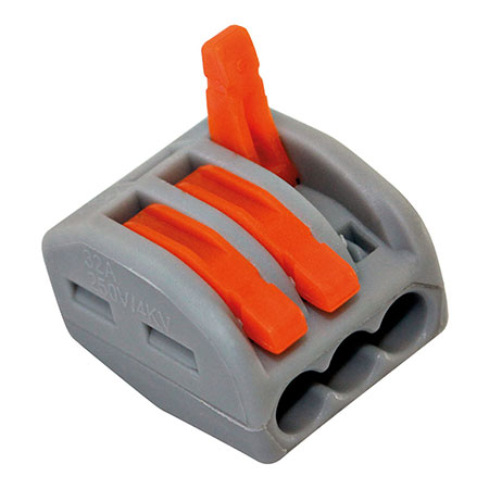 Kabel spojnice trostruke 0.08-4mm2 (Commel)