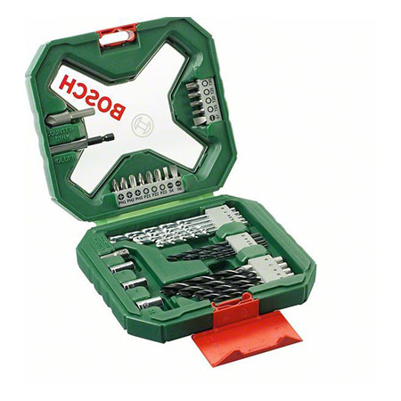 X-Line set 34/1 Svrdla i bitovi (Bosch)