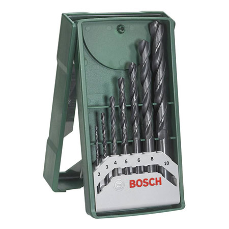 X-Line set 7/1 Svrdla za metal (Bosch)