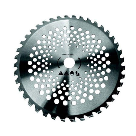 Noz za trimer 250mm, 80-zuba, sa rupicama