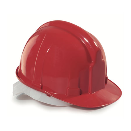 Zastitna kaciga Crvena