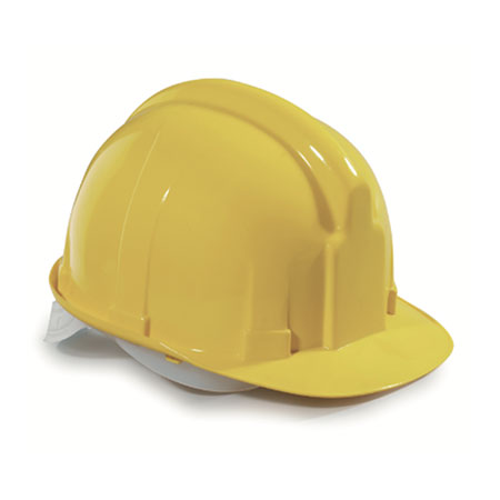 Zastitna kaciga Zuta