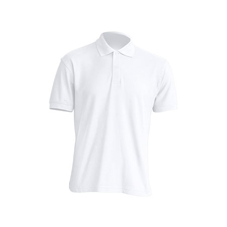 Majica POLO kratkih rukava BIJELA velicine L-XXL