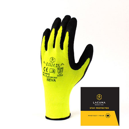 Rukavice NEVA Lateks premaz vel.10"