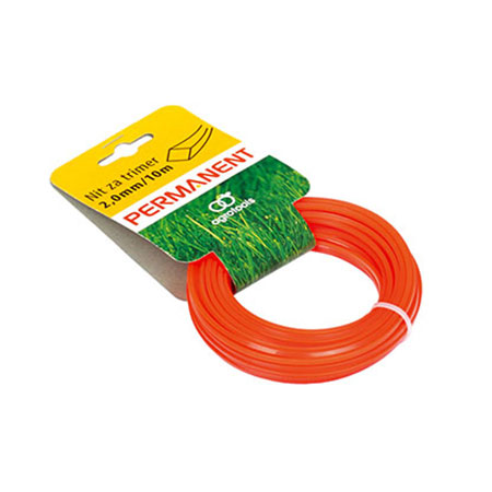Nit za kosenje 3.0mm/15m Okrugla (Permanent)