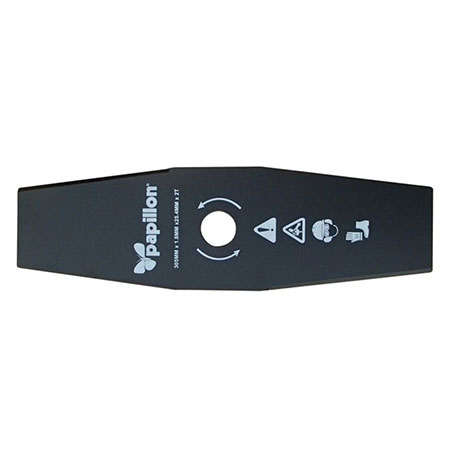 Noz za kosilicu 305mm, 2-zuba, fi 25.4mm (Papillon)