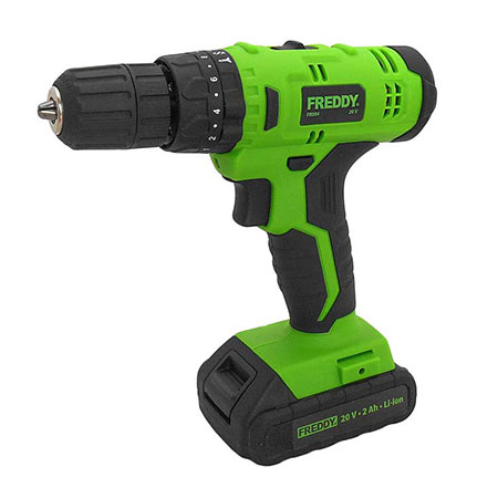 Aku odvijac 20V/2.0Ah Freddy