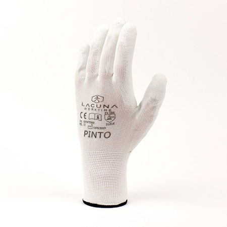 Rukavice PINTO Bijele vel.10" / 11"