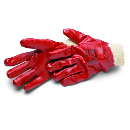 Rukavice PVC Kratke 24cm vel.L" (Schuller)