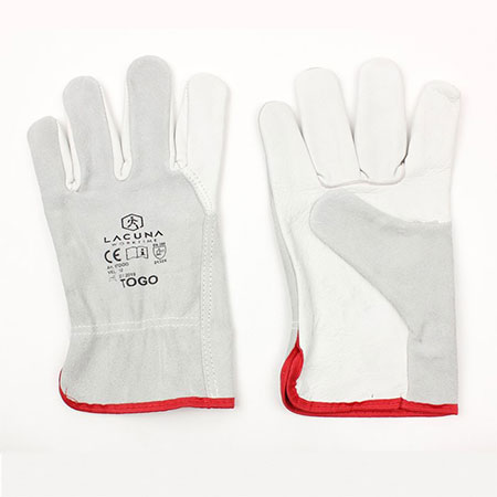 Rukavice kozne TOGO vel.10"