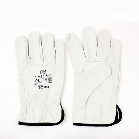 Rukavice kozne TORO vel.10"