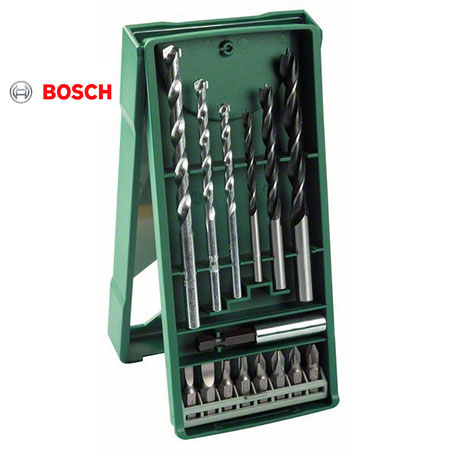 X-Line set 15/1 Burgije i bitovi (Bosch)