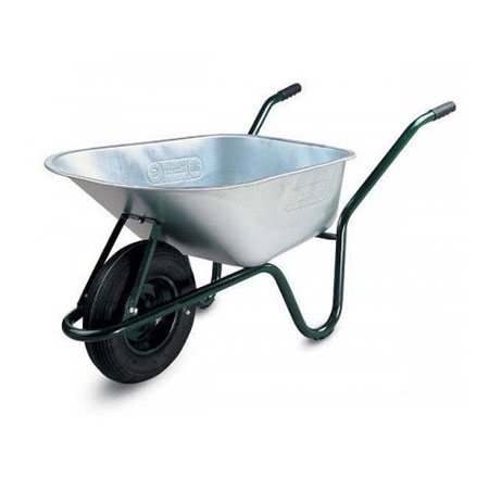 Kolica gradjevisnka 100L Pocincan sanduk