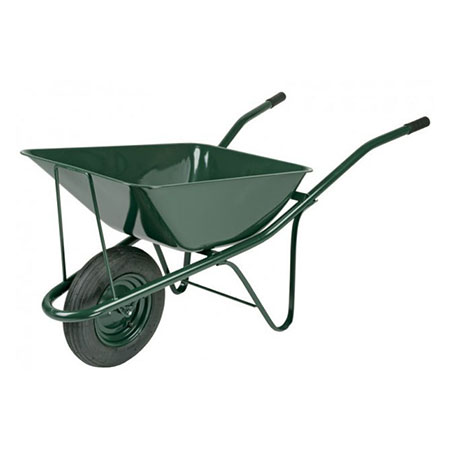 Kolica gradjevinska Varena Zelena