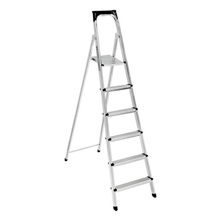 Merdevine Jackson 5+1, aluminijumske