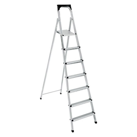 Merdevine Jackson 6+1, aluminijumske