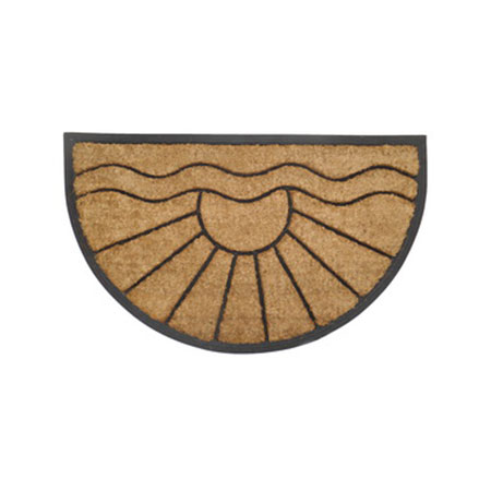 Prostirka za obuću, otirač, 75 cm sa radijusom